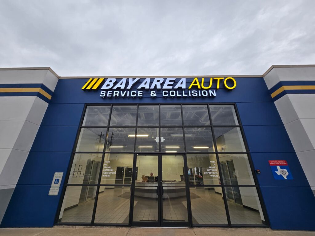 Bay Area Auto Office Front