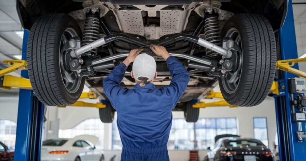bayareaauto - suspension repair