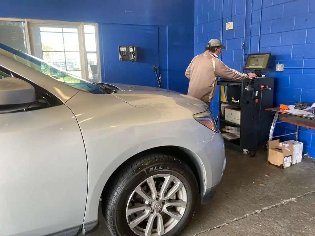 Professional Computerized Auto Diagnostic Service