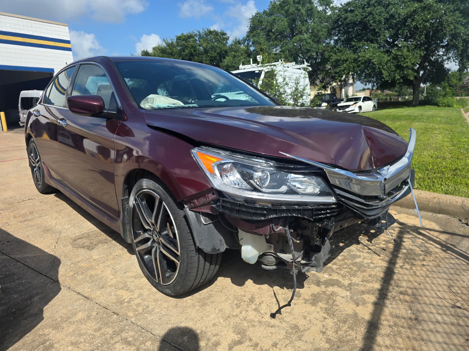 Expert collision repair in Webster, Texas